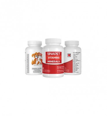 Sina Pet Vitamins & Minerals